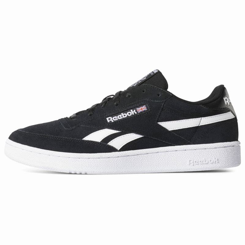 Reebok Revenge Plus Tenisky Panske - Čierne/Biele FR4476AV